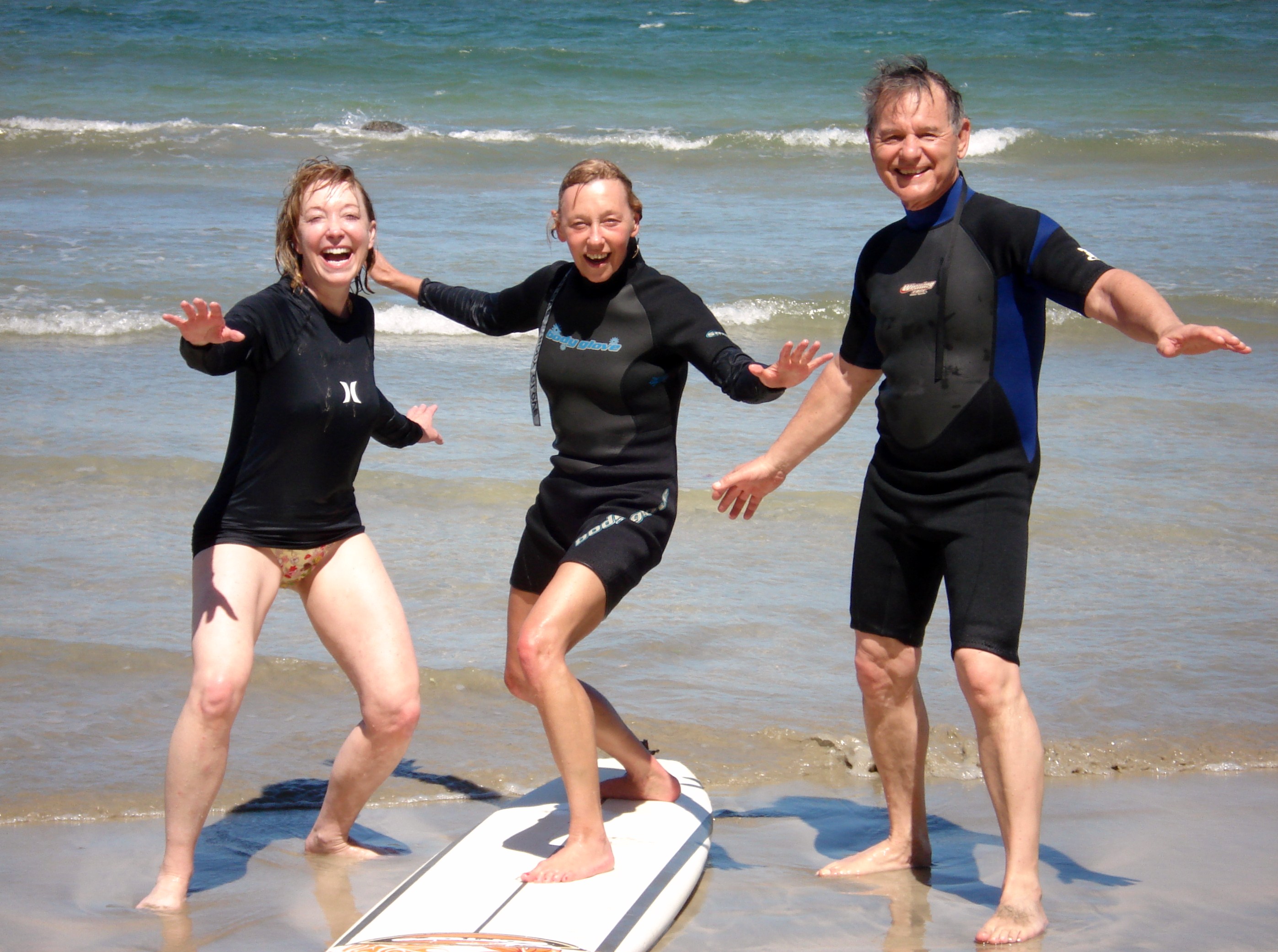 Costa Rica surfing healthy active chiropractors having fun living a vibrant life
