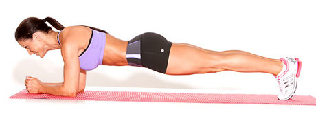 Best Abdominal Exercise is the Plank